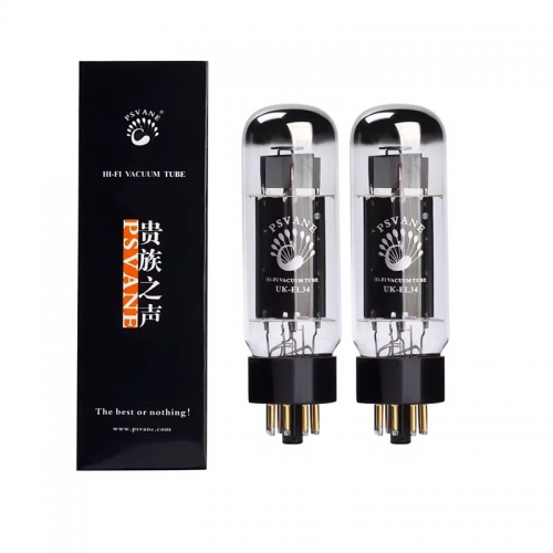 1 Matched Pair Psvane UK-EL34 HIFI series Vacuum Tubes EL34 HIFI Diy tube