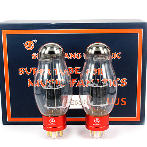 1 matched pair HIFI diy Audio tube Shuguang WE6SN7 PLUS Vacuum Tube 6SN7 ship by express