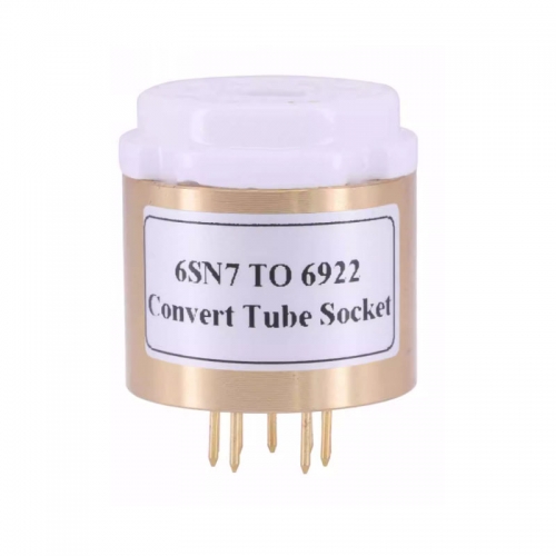 1PC Tube DIY Adapter Socket Converter 6SN7 to 6922 for Vacuum Tube Amplifier