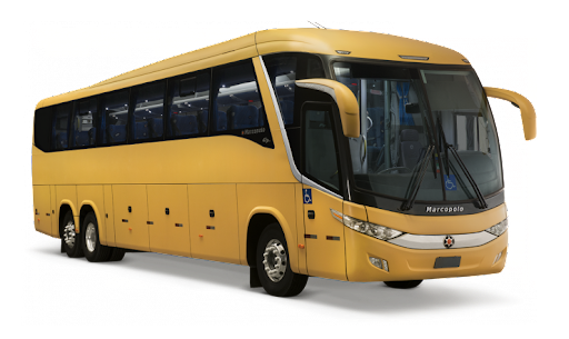 MARCOPOLO Bus G7 1200 front windscreen windshield 10806889