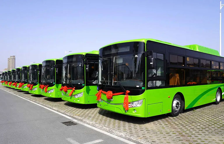 800 SETS ANKAI NATURAL GAS BUSES EXPORTED TO MEXICO