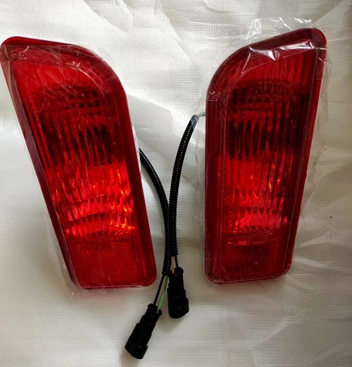 Scania HIGER coach bus rear fog lights fogging lighting