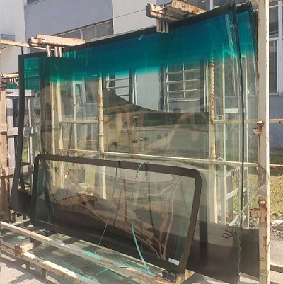 Bus Windshield, Window Glass, Passenger Door Glass