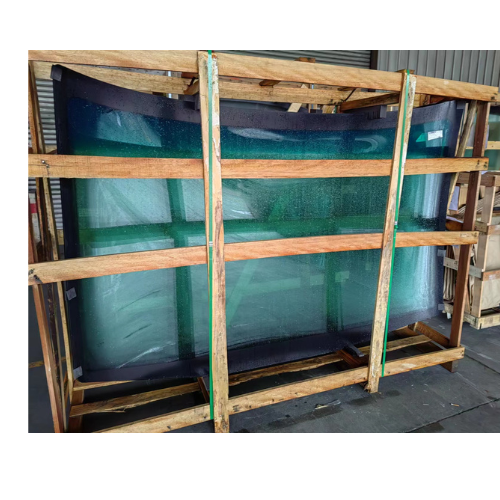 Scania Marcopolo touring coach bus windshield, front glass original new fuyao