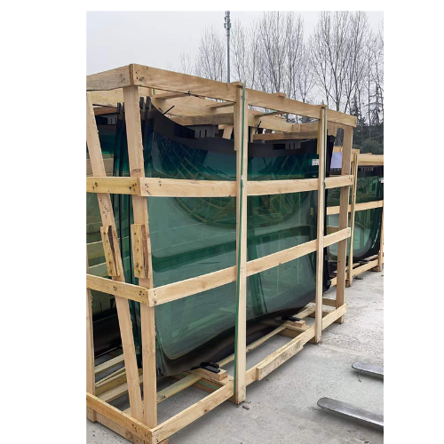 HIGER BUS FRONT WINDOWSHIELD, FUYAO GLASSES