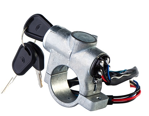 Bus starter switch dashboard control