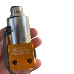 Kinglong bus solenoid valve 235600050 front view