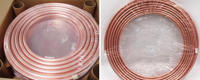 Copper pancake coil