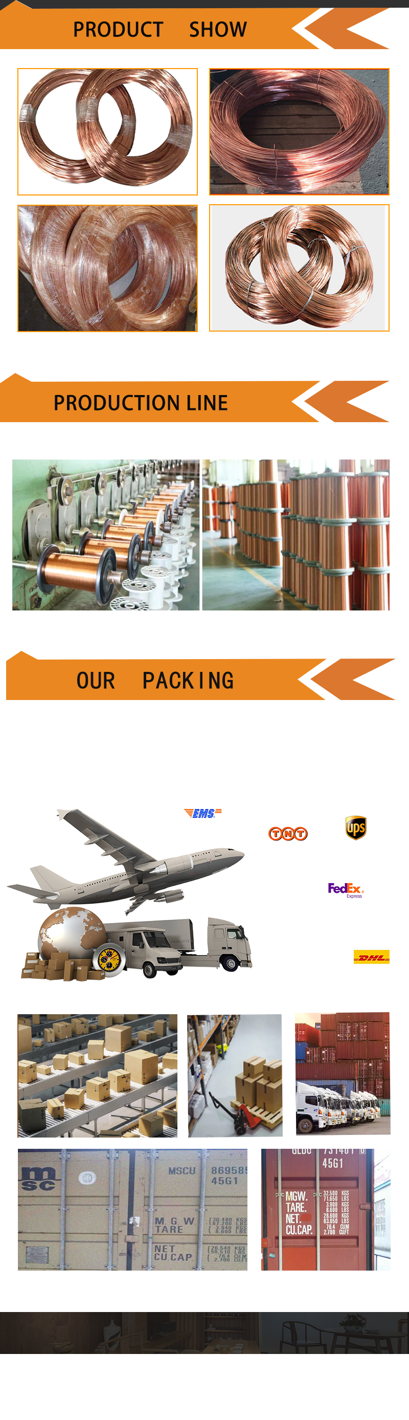 Oxygen-free Copper Wire Manufacturer