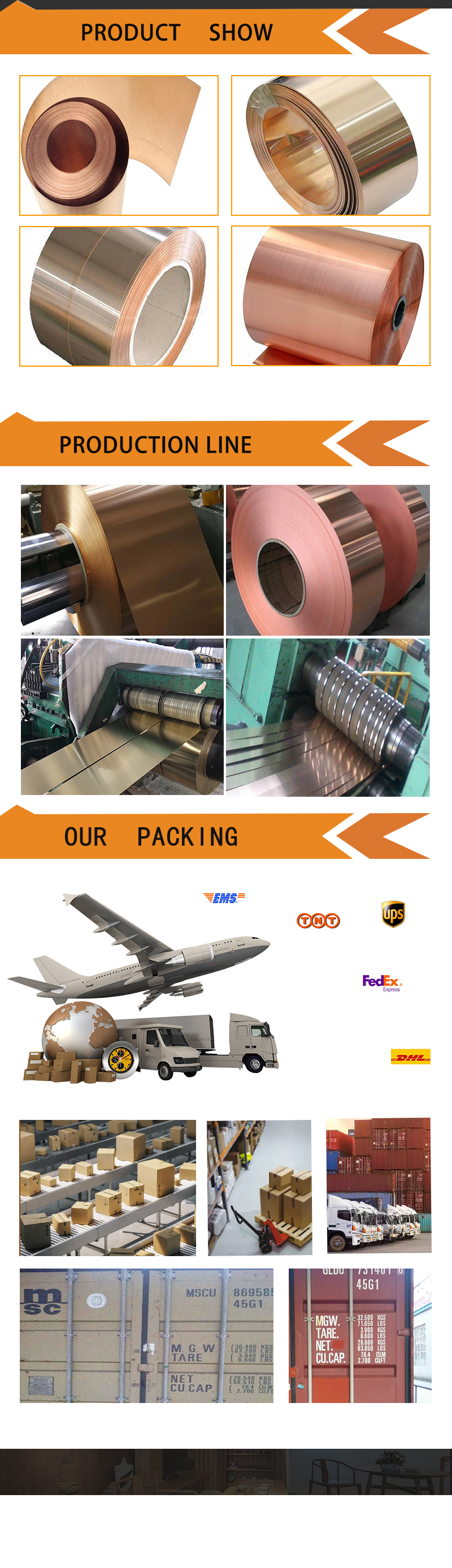 Tin-phosphor Bronze Strip