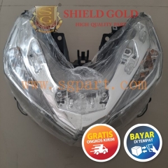 lampu dpn unit vario 150 new 2019 full LED