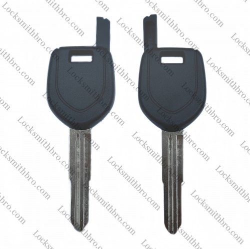 High quality left Blade Without Logo ForMitsubishi Transponder Key Shell