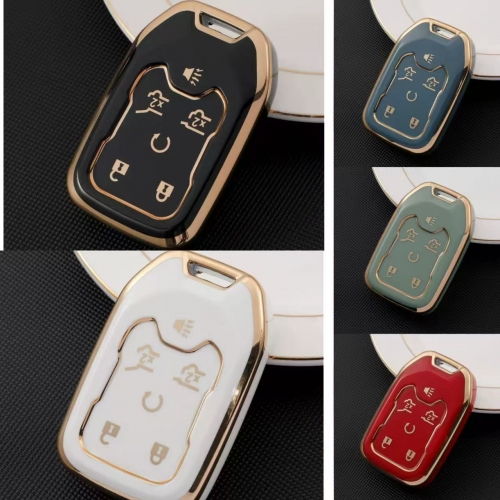 6 Button TPU Case for Chevrolet/GMC