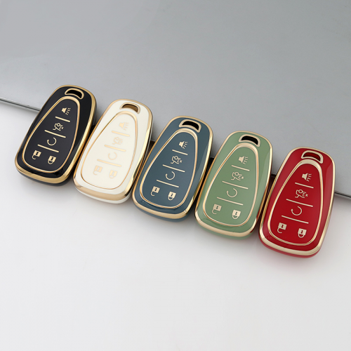 5 Button TPU Case for Chevrolet