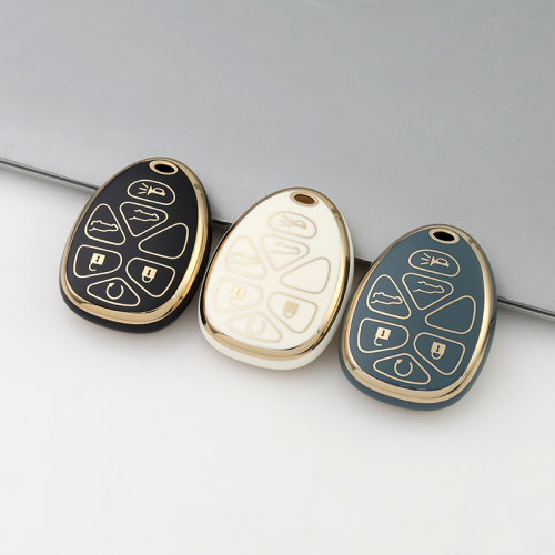 5 Button TPU Case for Chevrolet