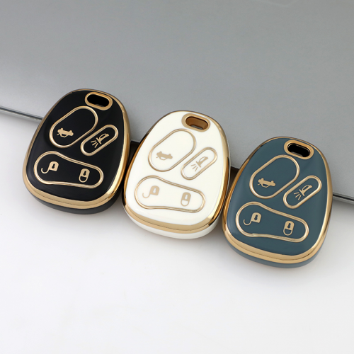 4 Button TPU Case for Chevrolet