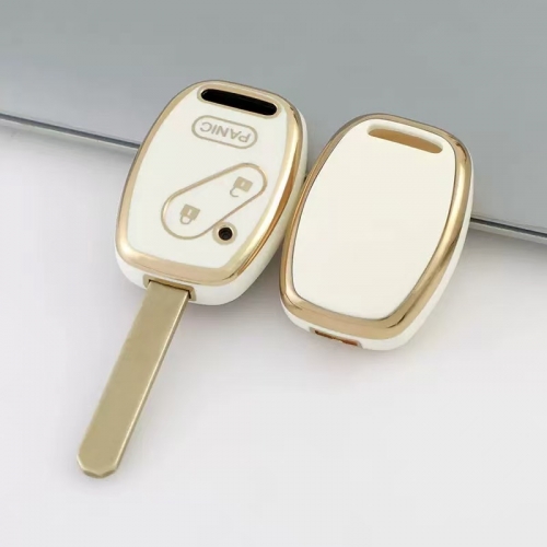 2+1 Button TPU Case for Honda