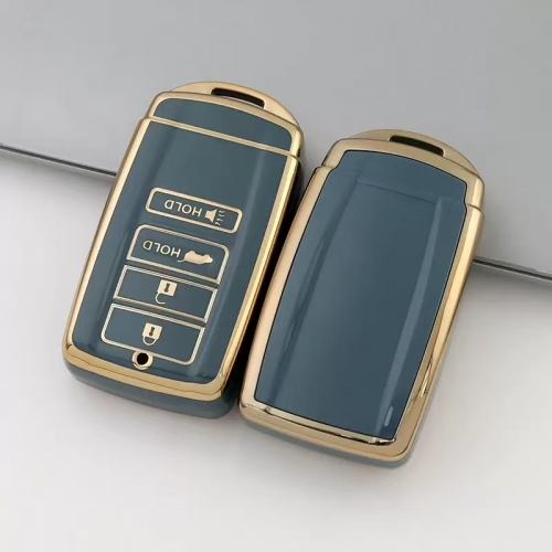 4 Button TPU Case for Honda