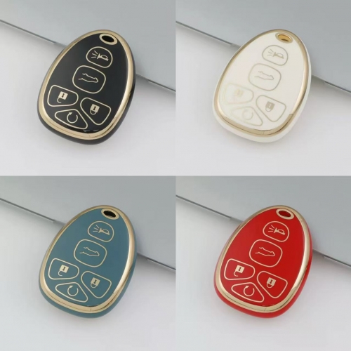 5 Button TPU Case for Chevrolet