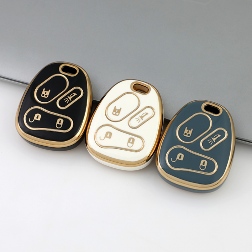 4 Button TPU Case for Chevrolet