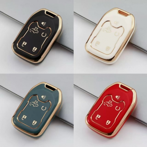 5 Button TPU Case for Chevrolet/GMC