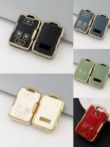 4 Button TPU Case for Chevrolet/GMC