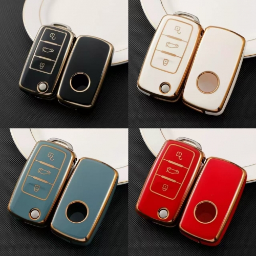 3 Button TPU Case for VW