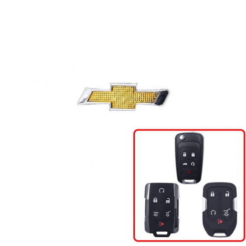 LockSmithbro Chevrolet Key Logo (Small Size)