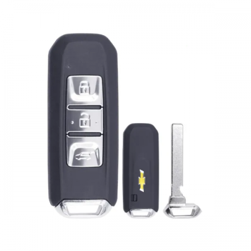 3Button Chevrole smart key shell with logo