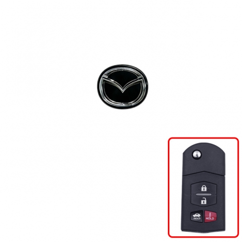 LockSmithbro Mazda Key Logo Big Size