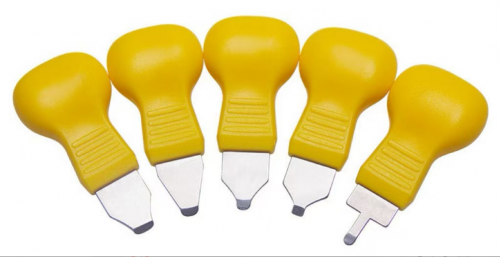 Lid opening tool set