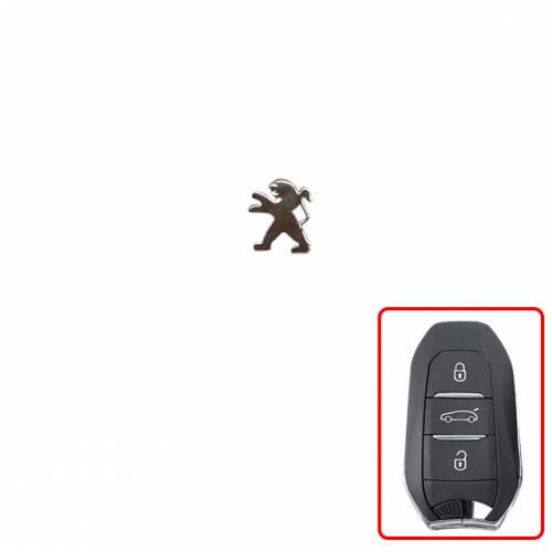 LockSmithbro T-Peugeot Key Logo(Small Size)