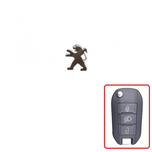 LockSmithbro T-Peugeot Key Logo(Middle Size)