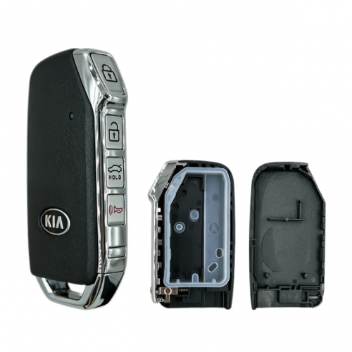 4Button KIA Smart key shell with logo