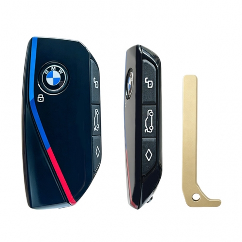 BMW 4 Button smart Key Shell With logo