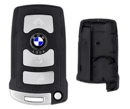 BMW 7 Series E65 E66 E67 E68 745i 745Li 750i 750Li 760i 7 Remote Key With Small Key 4 Button Fob Case Car Key Shell without battery base