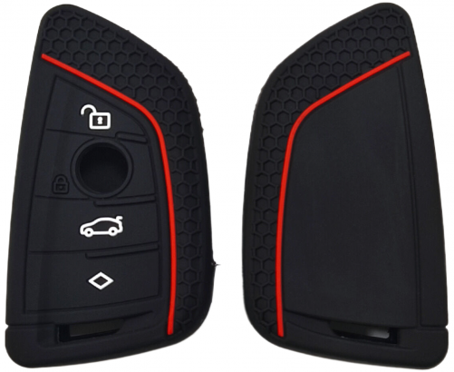 4 Button Silicone key case for BMW