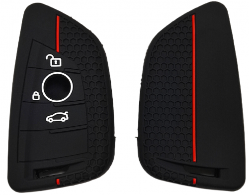 3 Button Silicone key case for BMW