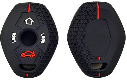 4 Button Silicone key case for BMW