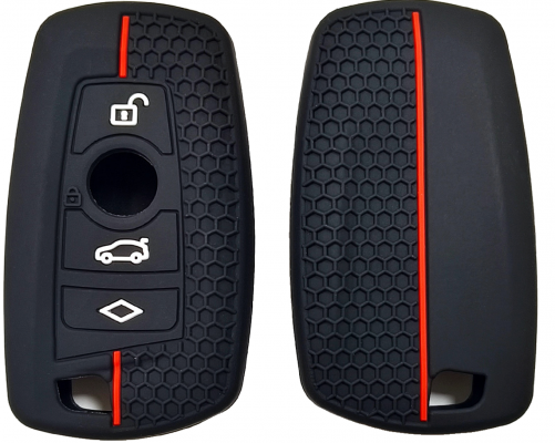 4 Button Silicone key case for BMW