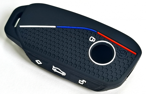 4 Button Silicone key case for BMW