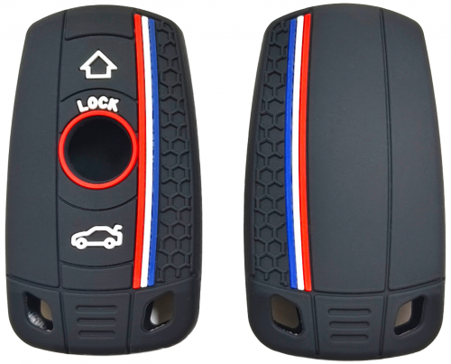 3 Button Silicone key case for BMW