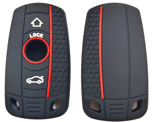 3 Button Silicone key case for BMW