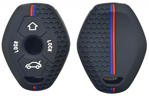 4 Button Silicone key case for BMW