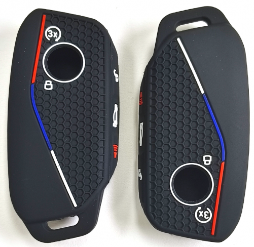 4 Button Silicone key case for BMW