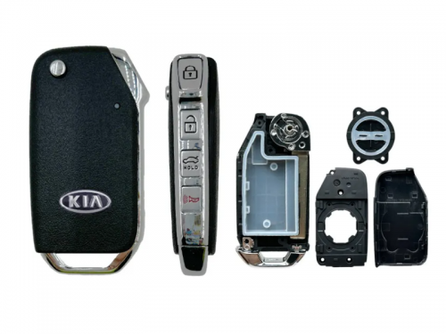 4Button KIA remote key shell with logo