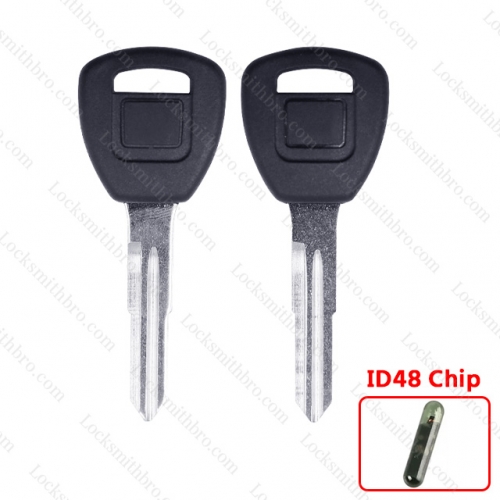 LockSmithbro ID48 Chip Honda Transponder Key Without Logo