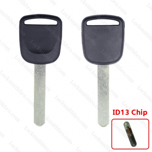 LockSmithbro ID13 Chip Honda Transponder Key Without Logo