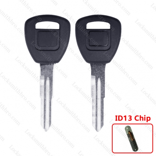 LockSmithbro ID13 Chip Honda Transponder Key Without Logo