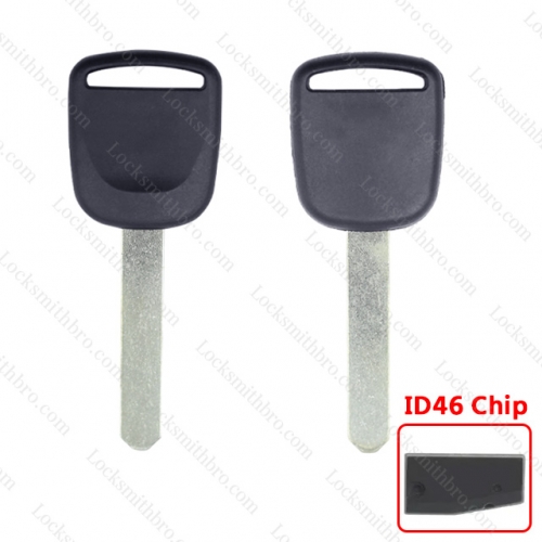 LockSmithbro ID46 Chip Honda Transponder Key Without Logo